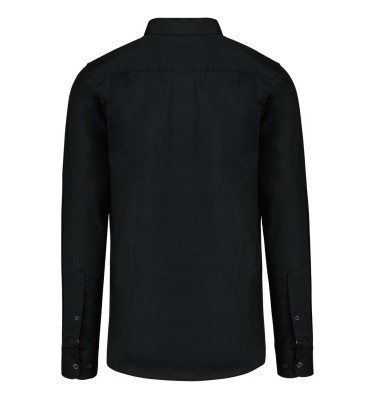 MEN’S LONG-SLEEVED COTTON POPLIN SHIRT
