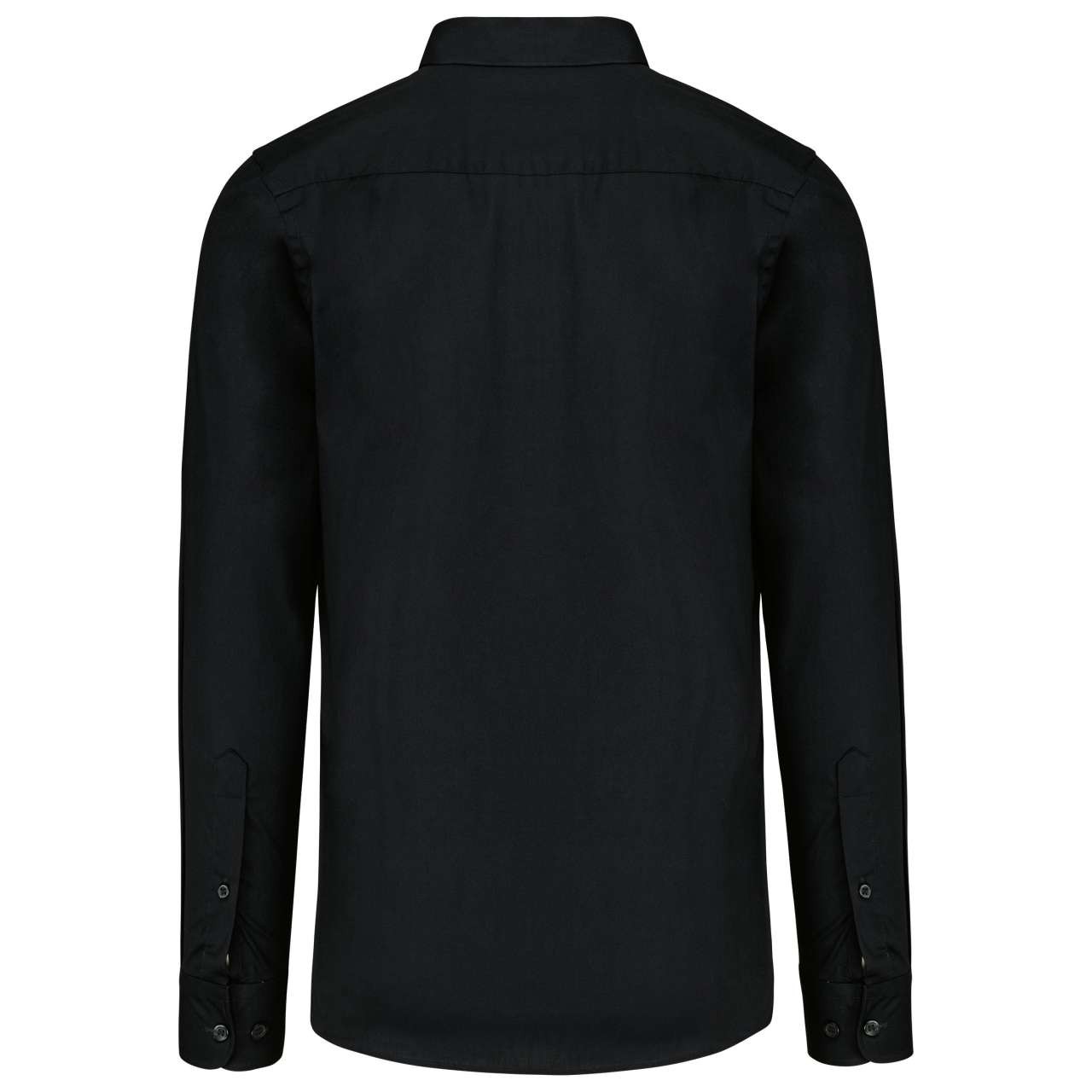 MEN’S LONG-SLEEVED COTTON POPLIN SHIRT