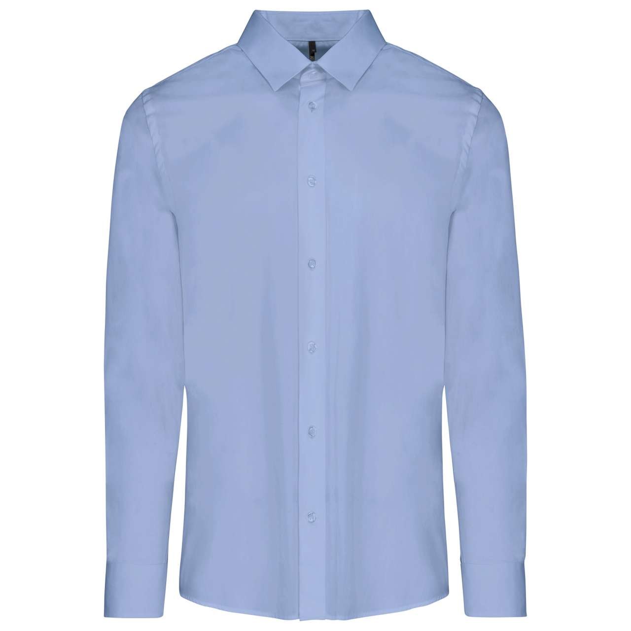 MEN’S LONG-SLEEVED COTTON POPLIN SHIRT