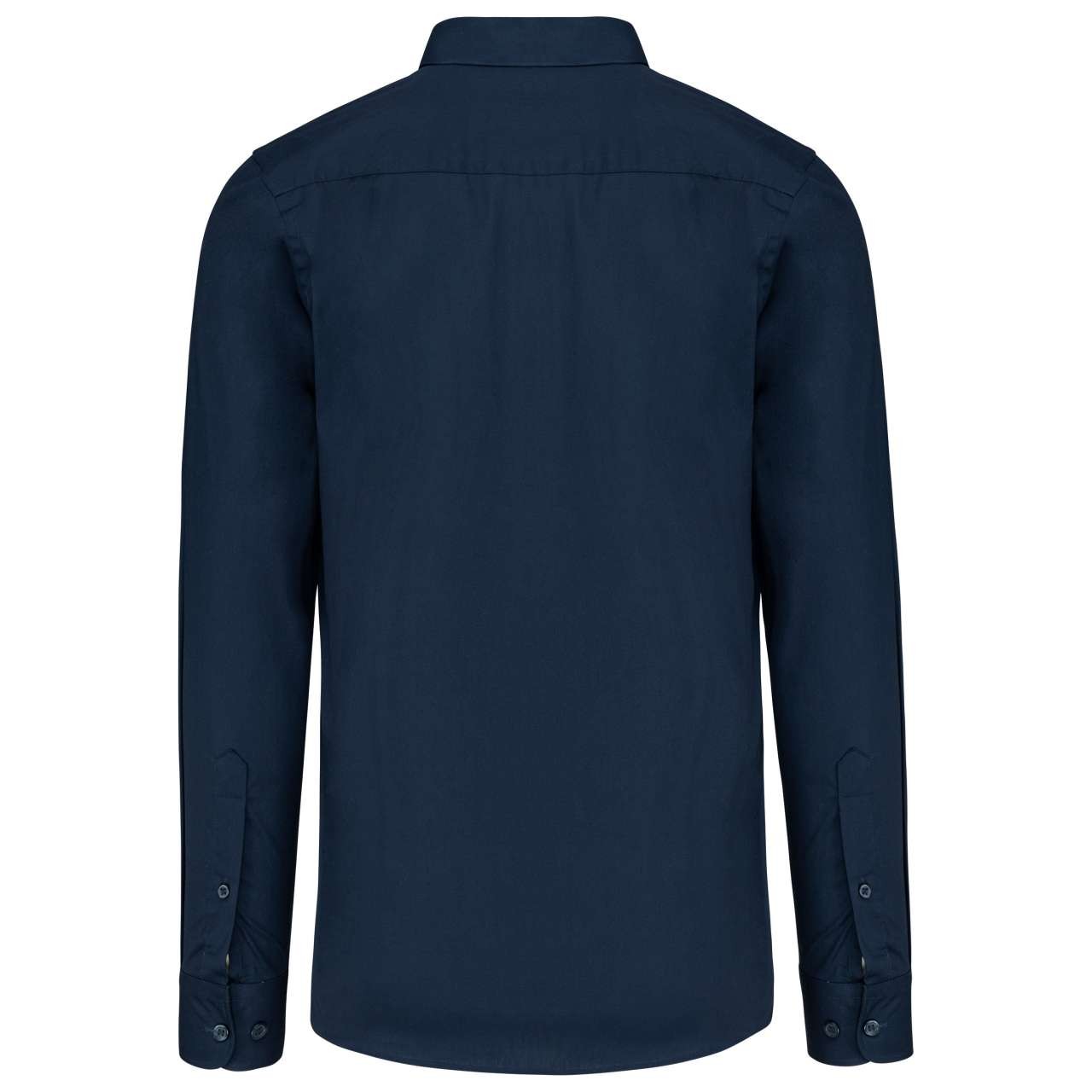 MEN’S LONG-SLEEVED COTTON POPLIN SHIRT