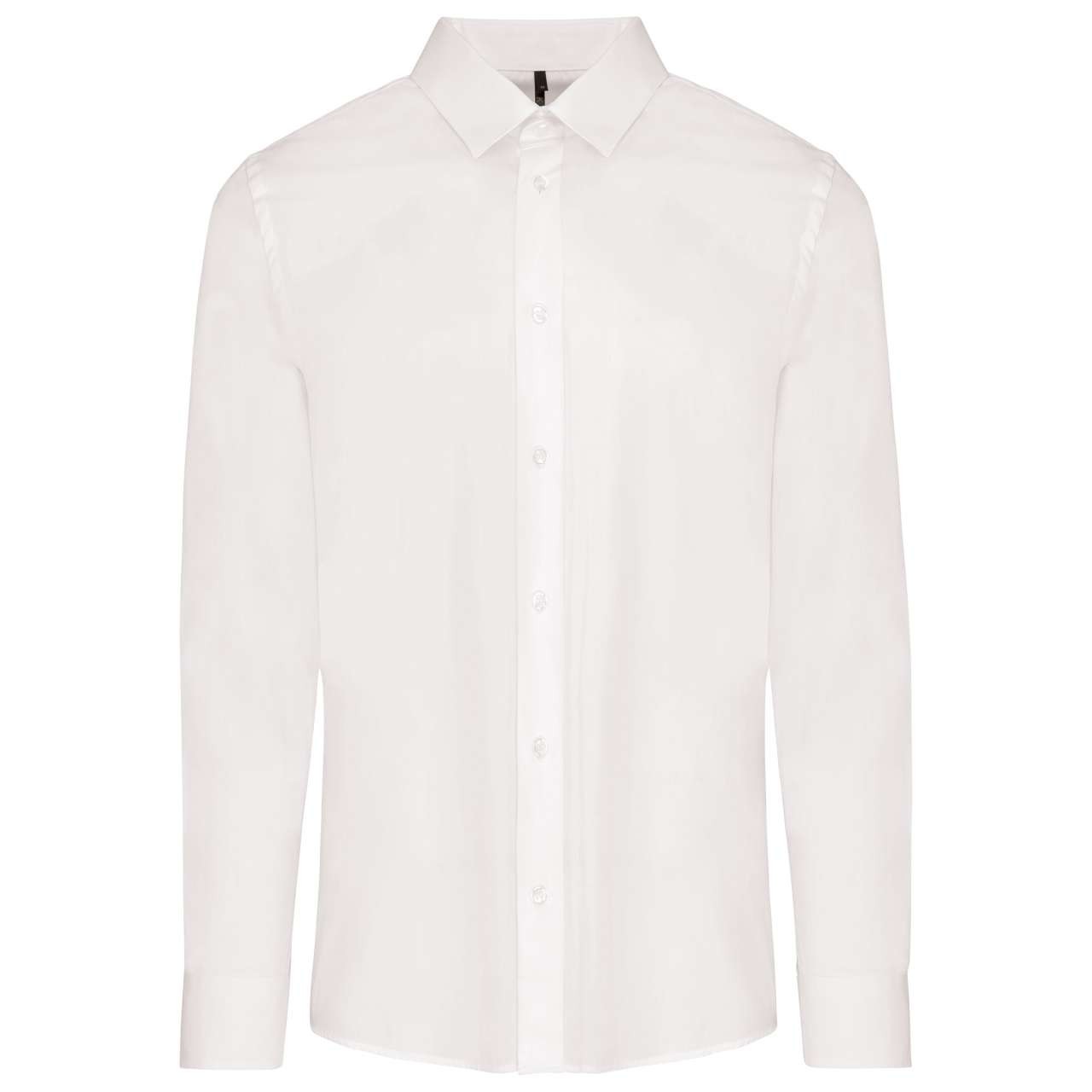 MEN’S LONG-SLEEVED COTTON POPLIN SHIRT