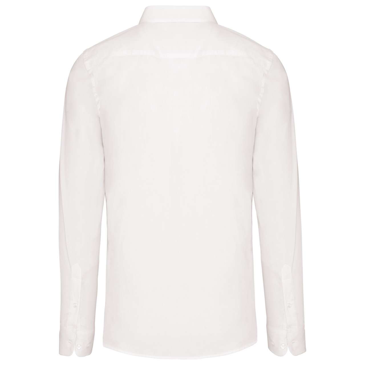 MEN’S LONG-SLEEVED COTTON POPLIN SHIRT