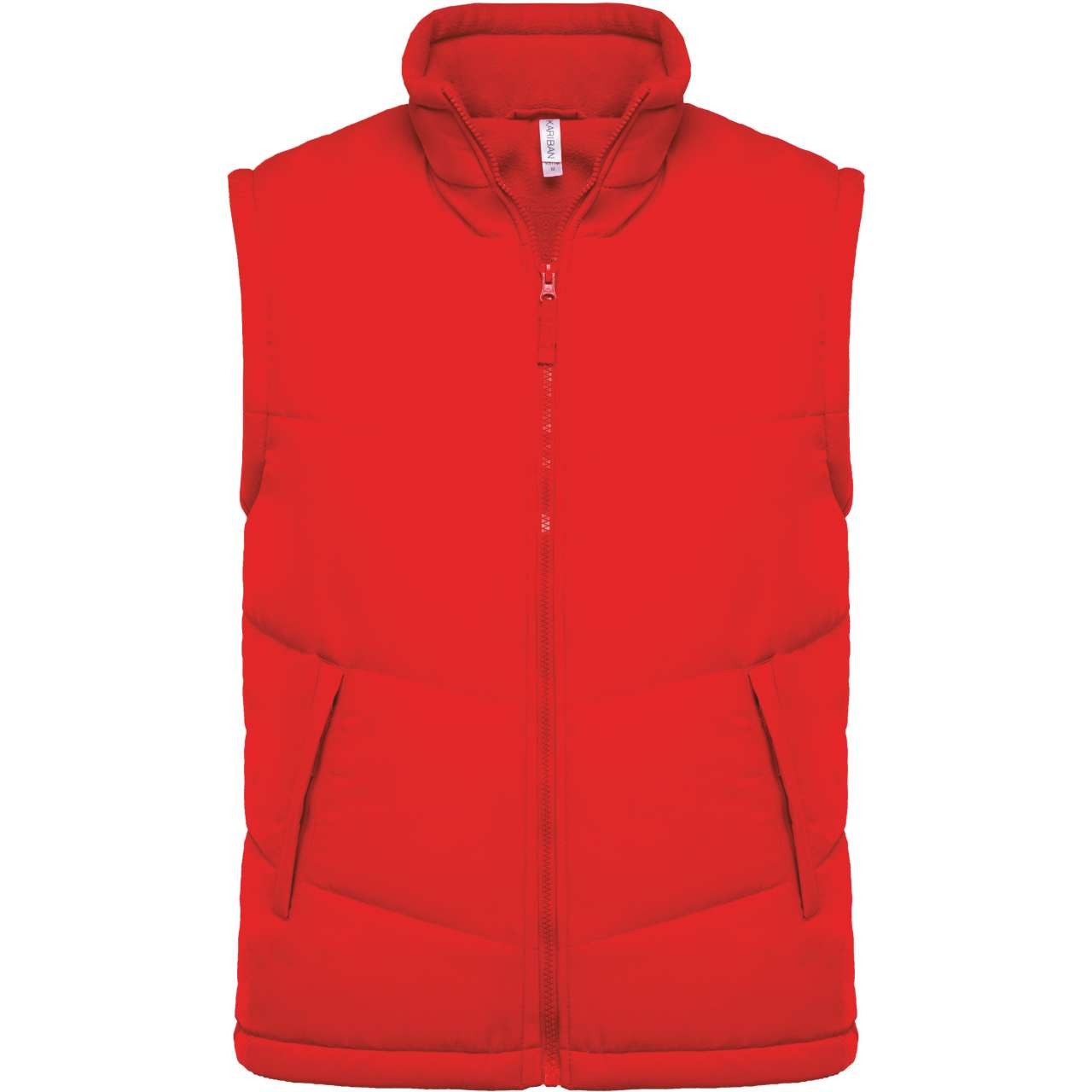 FLEECE LINED BODYWARMER