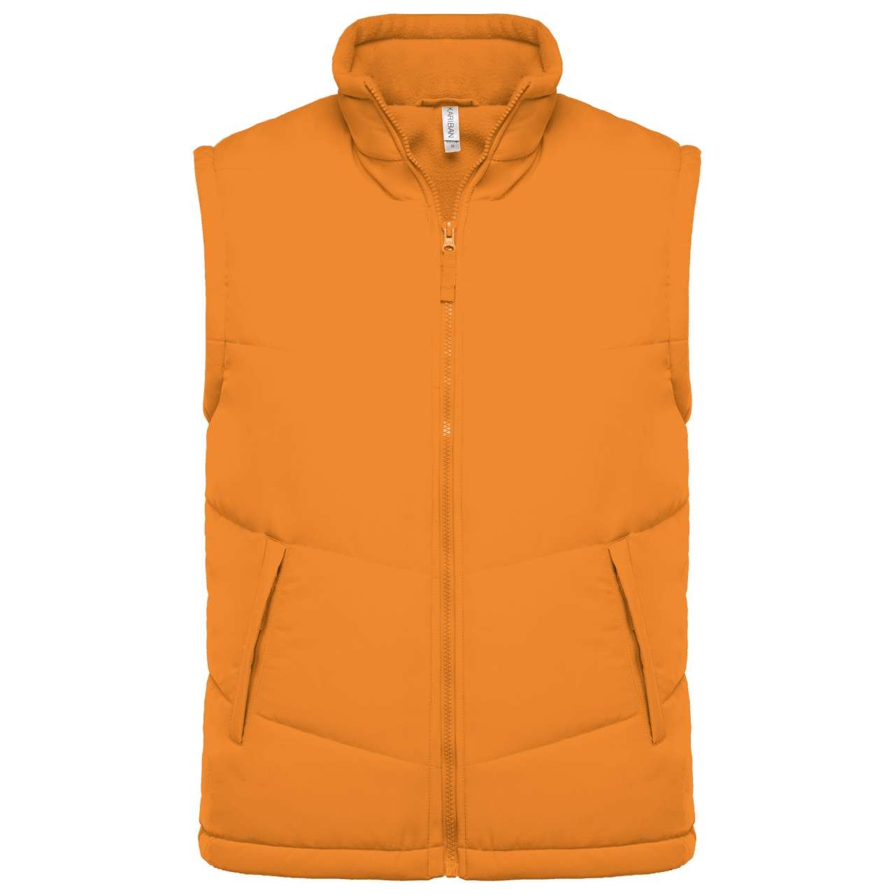 FLEECE LINED BODYWARMER