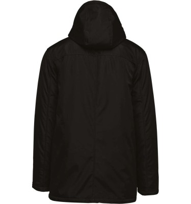 PARKA WITH REMOVABLE HOOD