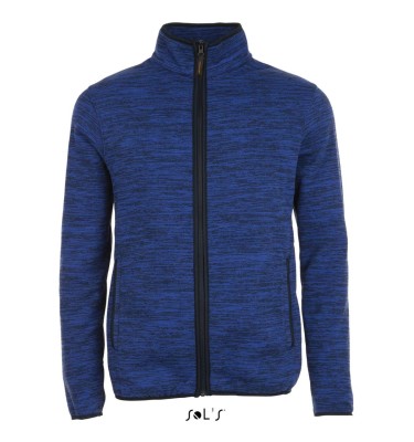 SOL'S TURBO - KNITTED FLEECE JACKET