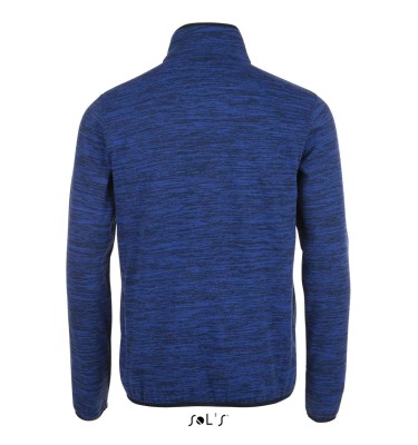 SOL'S TURBO - KNITTED FLEECE JACKET