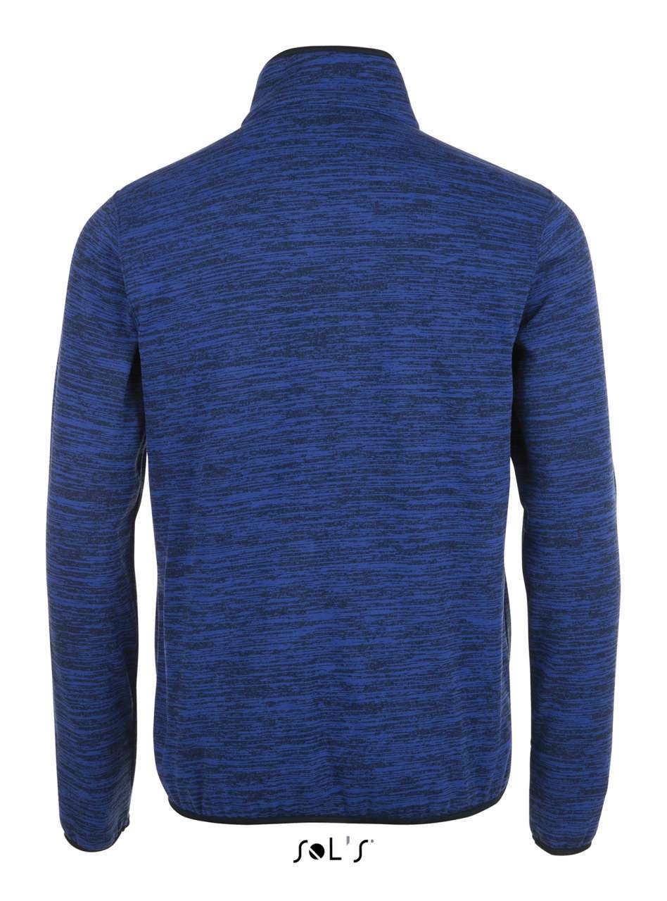 SOL'S TURBO - KNITTED FLEECE JACKET