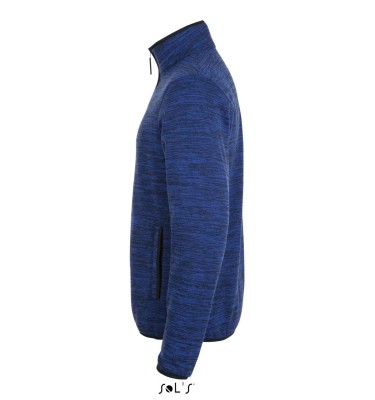 SOL'S TURBO - KNITTED FLEECE JACKET