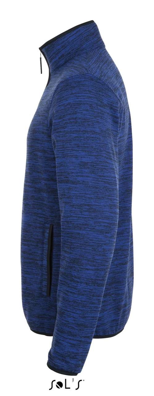 SOL'S TURBO - KNITTED FLEECE JACKET