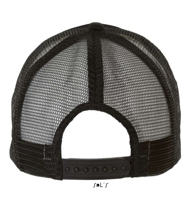 SOL'S BUBBLE - FIVE PANEL MESH CAP