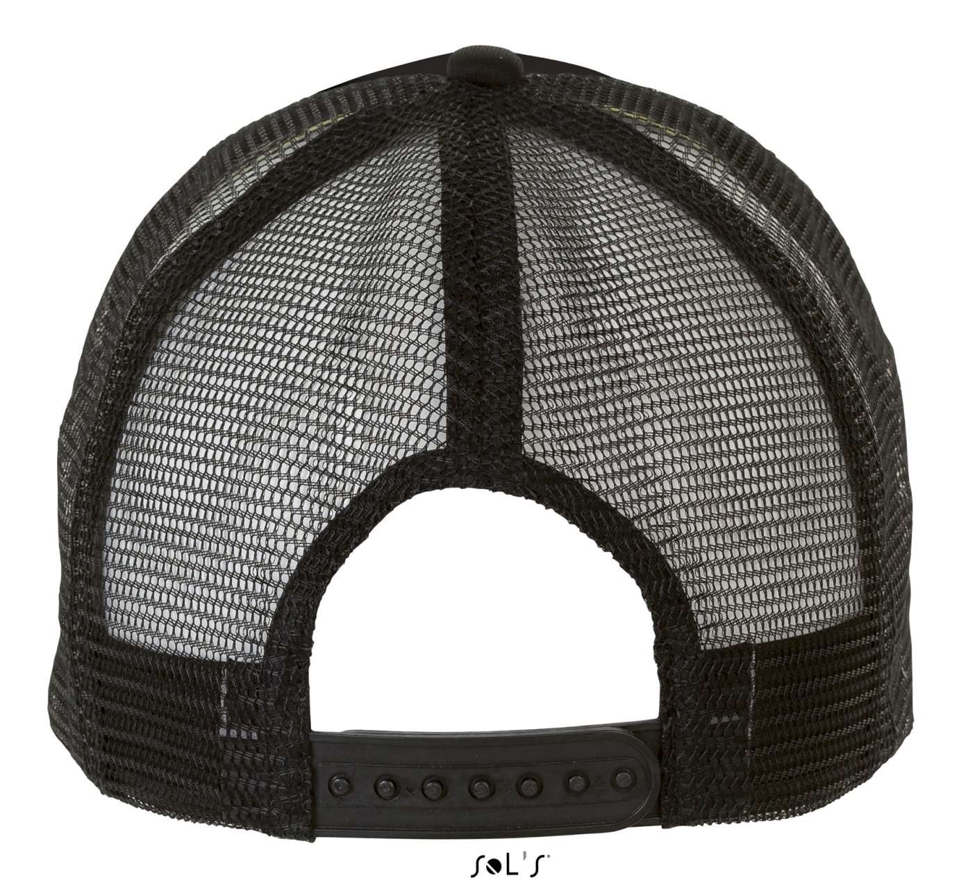 SOL'S BUBBLE - FIVE PANEL MESH CAP