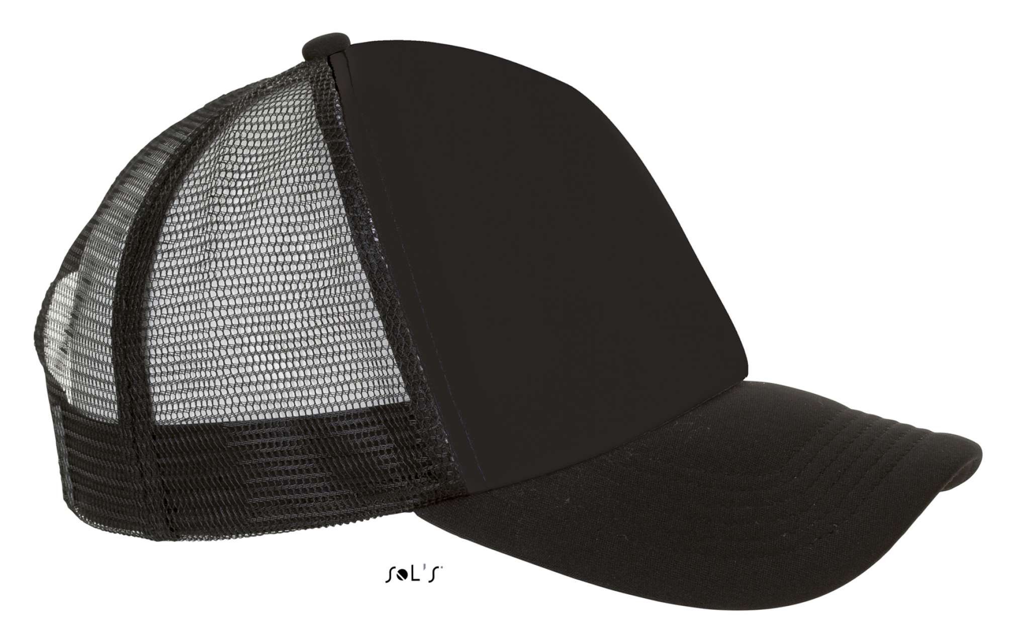 SOL'S BUBBLE - FIVE PANEL MESH CAP