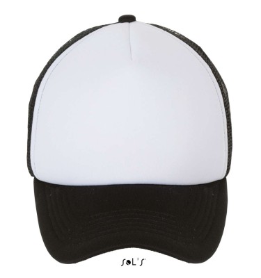 SOL'S BUBBLE - FIVE PANEL MESH CAP