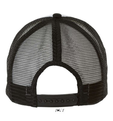 SOL'S BUBBLE - FIVE PANEL MESH CAP