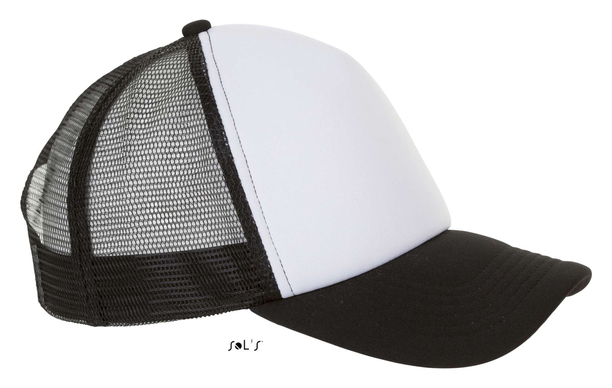 SOL'S BUBBLE - FIVE PANEL MESH CAP