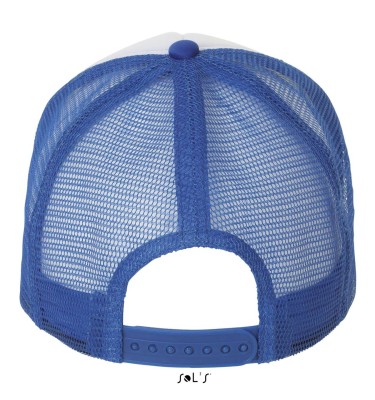 SOL'S BUBBLE - FIVE PANEL MESH CAP