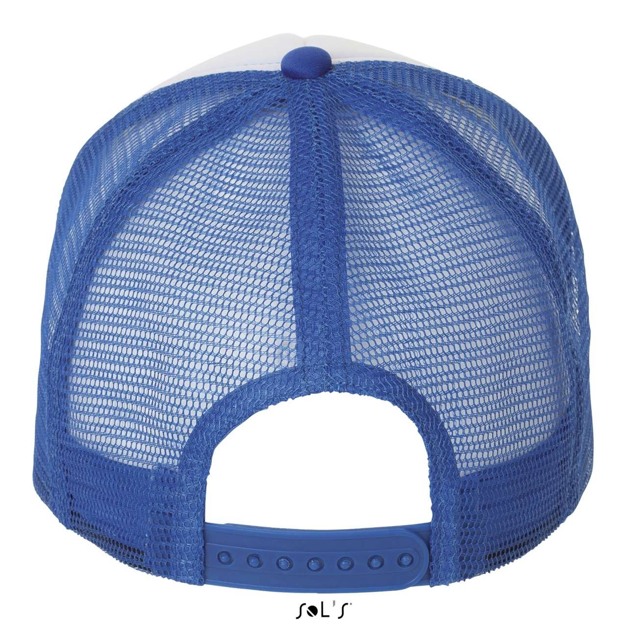 SOL'S BUBBLE - FIVE PANEL MESH CAP