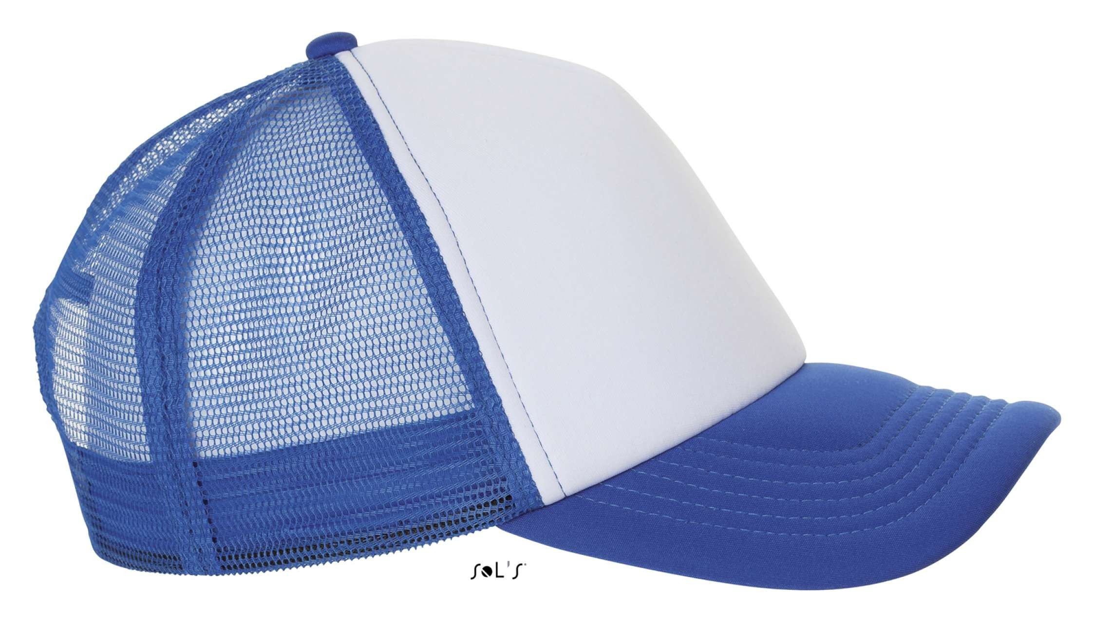 SOL'S BUBBLE - FIVE PANEL MESH CAP
