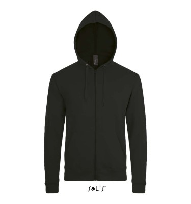 SOL'S STONE - UNISEX ZIP HOODIE