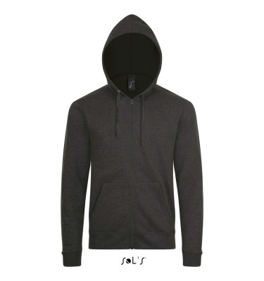 SOL'S STONE - UNISEX ZIP HOODIE