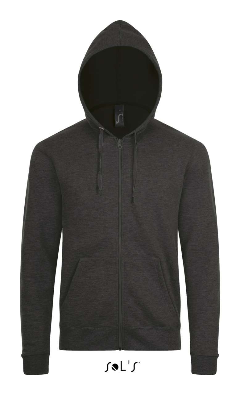 SOL'S STONE - UNISEX ZIP HOODIE