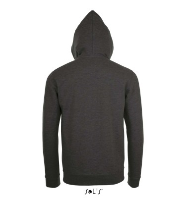 SOL'S STONE - UNISEX ZIP HOODIE