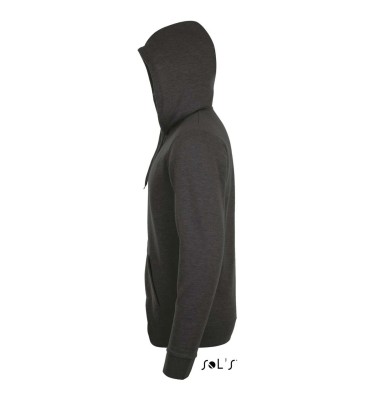 SOL'S STONE - UNISEX ZIP HOODIE