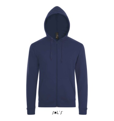 SOL'S STONE - UNISEX ZIP HOODIE