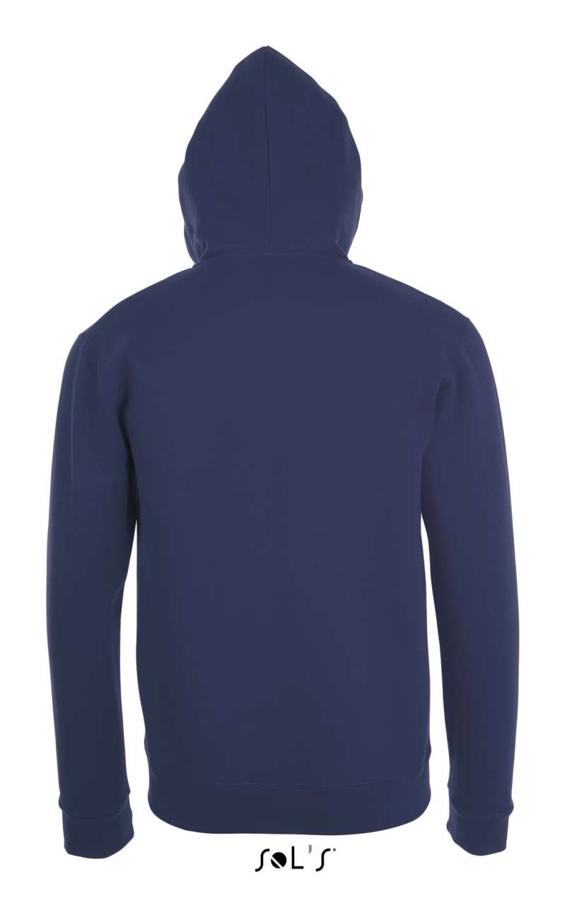 SOL'S STONE - UNISEX ZIP HOODIE