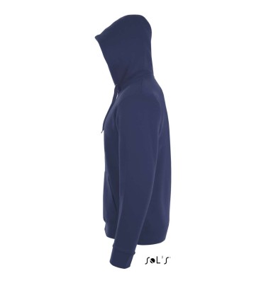 SOL'S STONE - UNISEX ZIP HOODIE