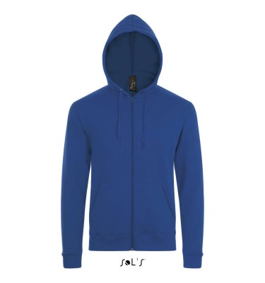 SOL'S STONE - UNISEX ZIP HOODIE