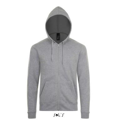 SOL'S STONE - UNISEX ZIP HOODIE