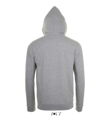 SOL'S STONE - UNISEX ZIP HOODIE