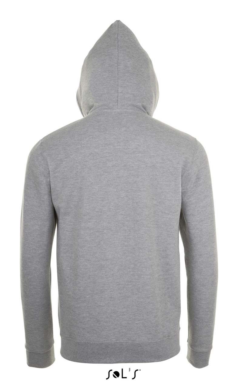 SOL'S STONE - UNISEX ZIP HOODIE
