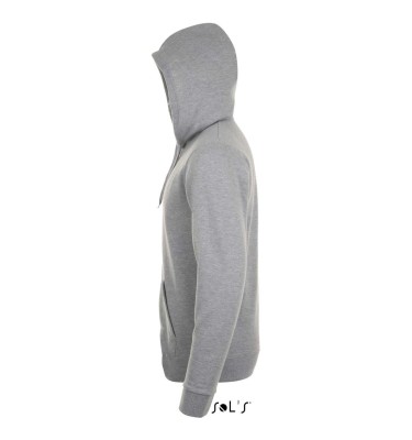 SOL'S STONE - UNISEX ZIP HOODIE
