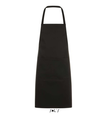 SOL'S GRAMERCY - LONG APRON WITH POCKET