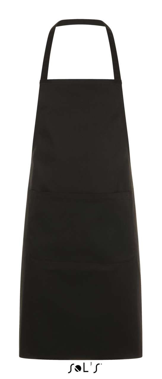SOL'S GRAMERCY - LONG APRON WITH POCKET