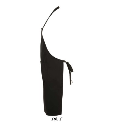 SOL'S GRAMERCY - LONG APRON WITH POCKET