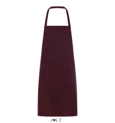 SOL'S GRAMERCY - LONG APRON WITH POCKET