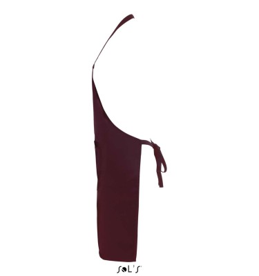 SOL'S GRAMERCY - LONG APRON WITH POCKET