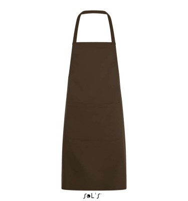 SOL'S GRAMERCY - LONG APRON WITH POCKET