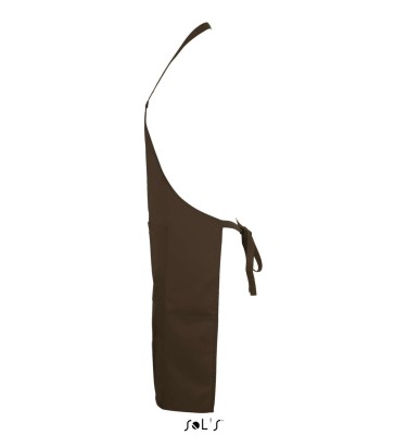SOL'S GRAMERCY - LONG APRON WITH POCKET