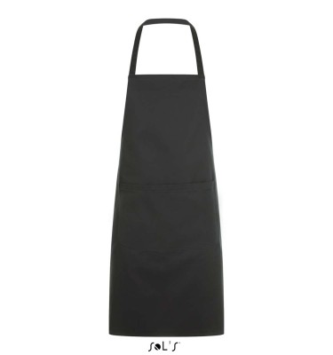 SOL'S GRAMERCY - LONG APRON WITH POCKET