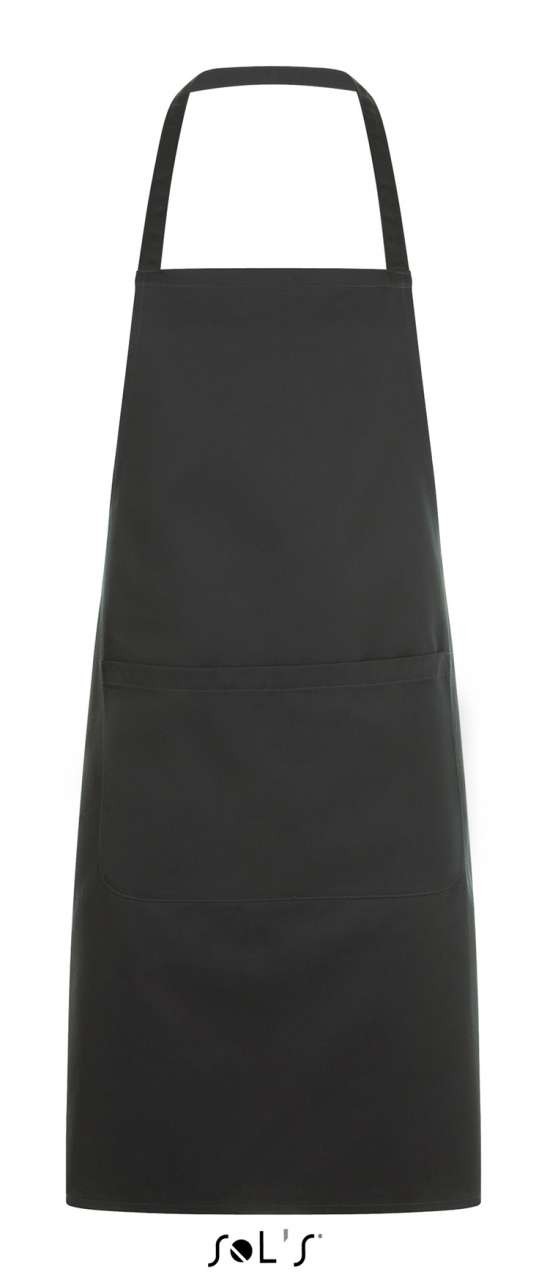 SOL'S GRAMERCY - LONG APRON WITH POCKET