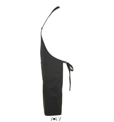 SOL'S GRAMERCY - LONG APRON WITH POCKET