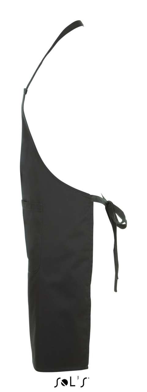 SOL'S GRAMERCY - LONG APRON WITH POCKET