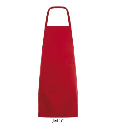 SOL'S GRAMERCY - LONG APRON WITH POCKET