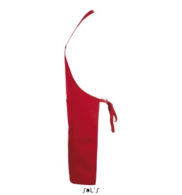 SOL'S GRAMERCY - LONG APRON WITH POCKET