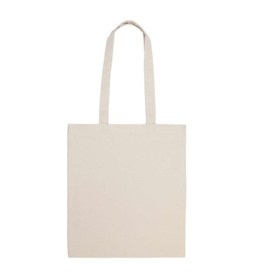 COTTON CANVAS SHOPPER BAG